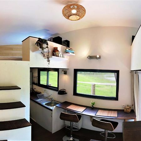 La Tiny House Terra Nostra Apartment Saint-Bazile Ngoại thất bức ảnh