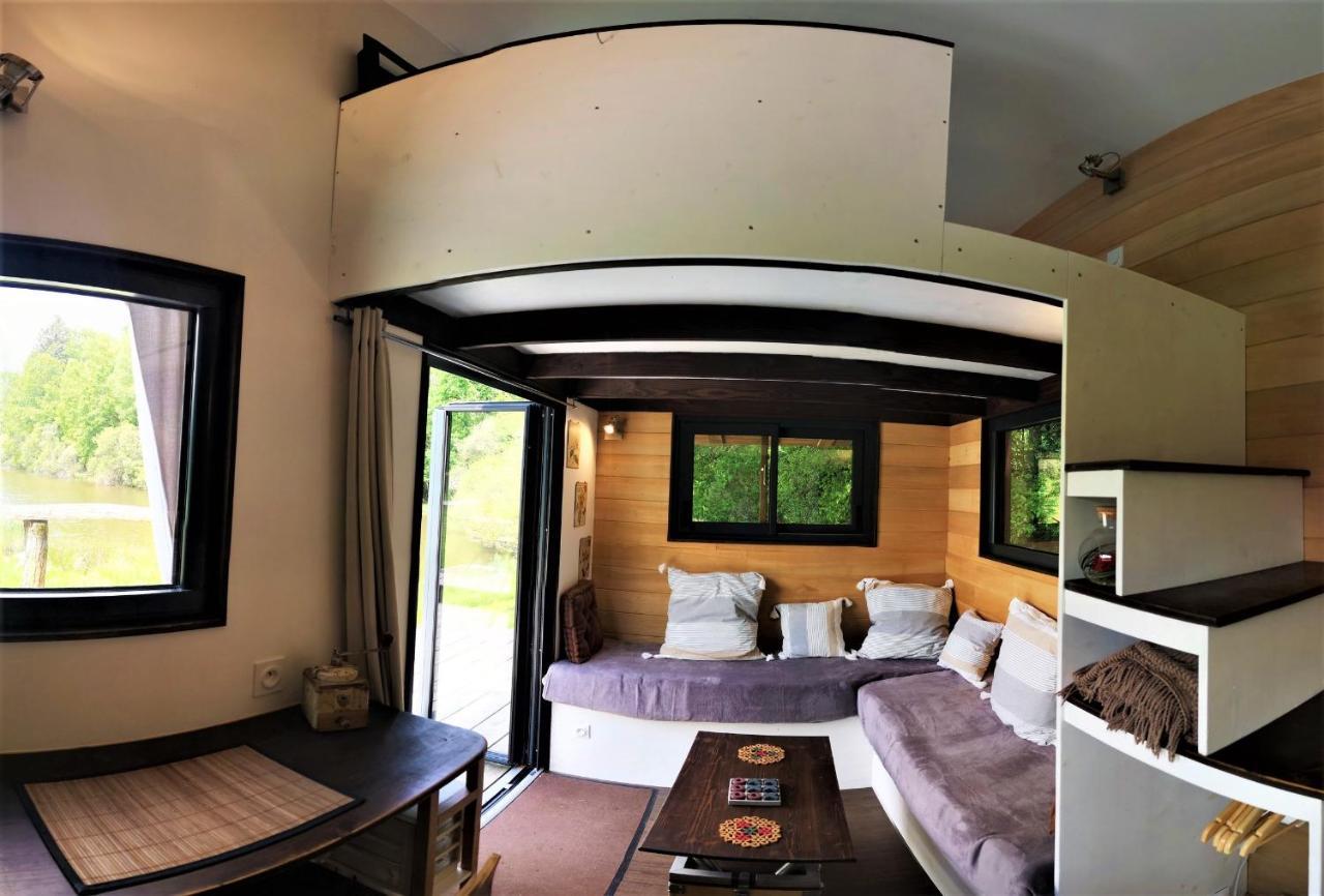 La Tiny House Terra Nostra Apartment Saint-Bazile Ngoại thất bức ảnh
