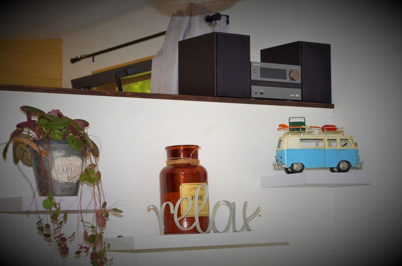 La Tiny House Terra Nostra Apartment Saint-Bazile Ngoại thất bức ảnh