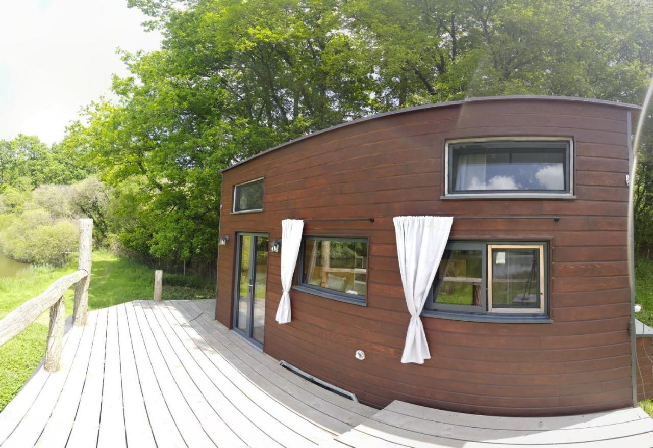 La Tiny House Terra Nostra Apartment Saint-Bazile Ngoại thất bức ảnh